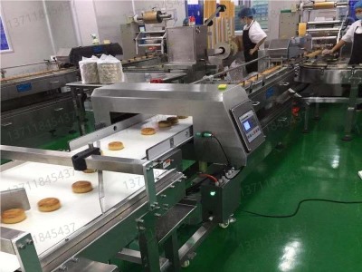 佛山月餅金屬檢測機(jī)