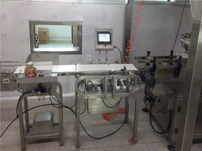 瓶裝堅果稱重機(jī)